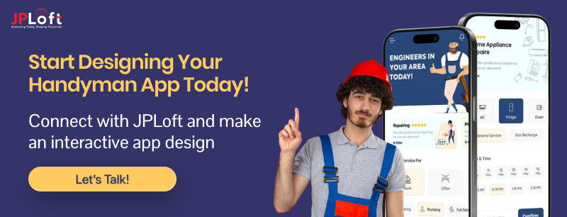 Create a Handyman App CTA